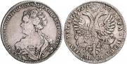 1 rouble 1726 year