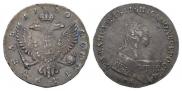 1 rouble 1750 year