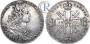 1 rouble 1727 year