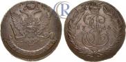 5 kopecks 1765 year