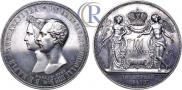 1 rouble 1841 year