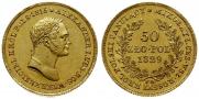 50 złotych 1829 year