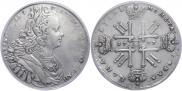 1 rouble 1727 year