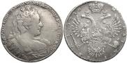 1 rouble 1727 year