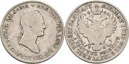 5 złotych 1829 year