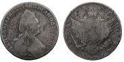 1 rouble 1783 year