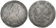 1 rouble 1727 year