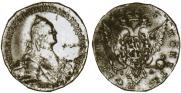 Poltina 1765 year