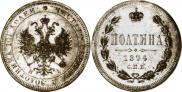 Poltina 1874 year