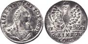 1/6 Thaler 1761 year