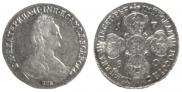 10 roubles 1780 year