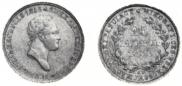 25 złotych 1833 year