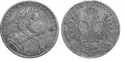 1 rouble 1707 year