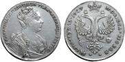 1 rouble 1727 year