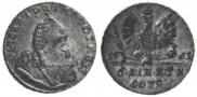 1/6 Thaler 1761 year