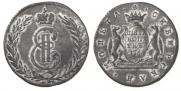 5 kopecks 1764 year