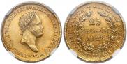 25 złotych 1828 year