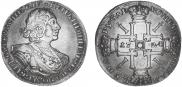 1 rouble 1724 year