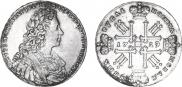 1 rouble 1729 year