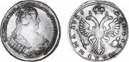 Poltina 1733 year