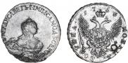 Poltina 1756 year