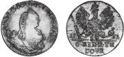 1/6 Thaler 1761 year