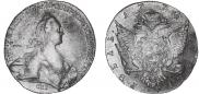 1 rouble 1772 year