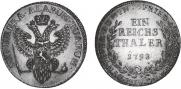 Ein reichsthaler 1798 year