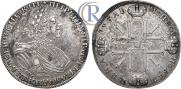 1 rouble 1725 year