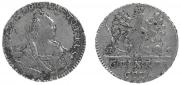 1/6 Thaler 1761 year