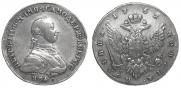 Poltina 1762 year