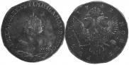 1 rouble 1742 year