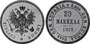 20 markkaa 1913 year