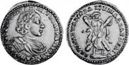 2 roubles 1722 year