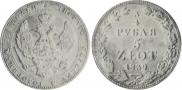 3/4 roubles - 5 złotych 1839 year