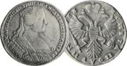 Poltina 1733 year