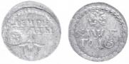 Beard token coin 1705 year