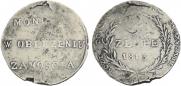 2 złote 1813 year