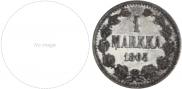 1 markka 1865 year