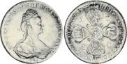 10 roubles 1780 year