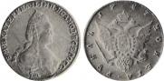 1 rouble 1787 year