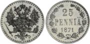 25 pennia 1871 year