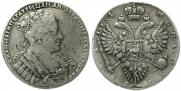 1 rouble 1734 year