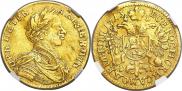 1 ducat 1713 year