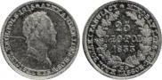 25 złotych 1833 year