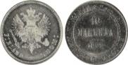 10 markkaa 1882 year