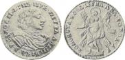 2 roubles 1720 year