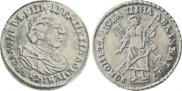 2 roubles 1720 year