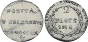 2 złote 1813 year