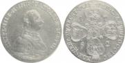 10 roubles 1762 year